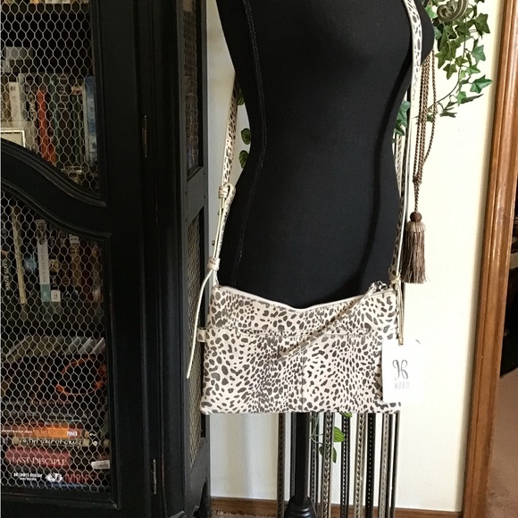 Handbags - Stylish Leopard Print Boutique Crossbody Bag